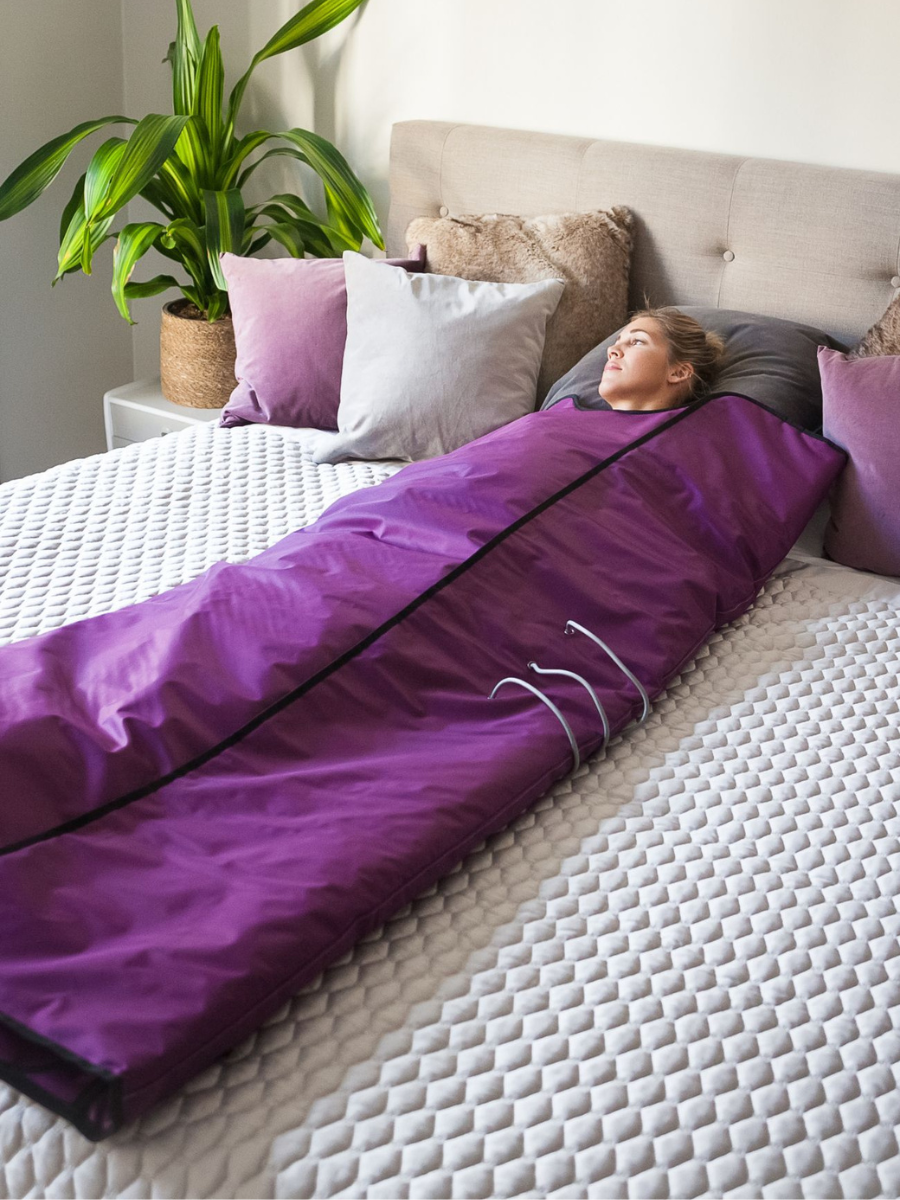 Radiant Health Infrarødt Saunateppe PREMIUM