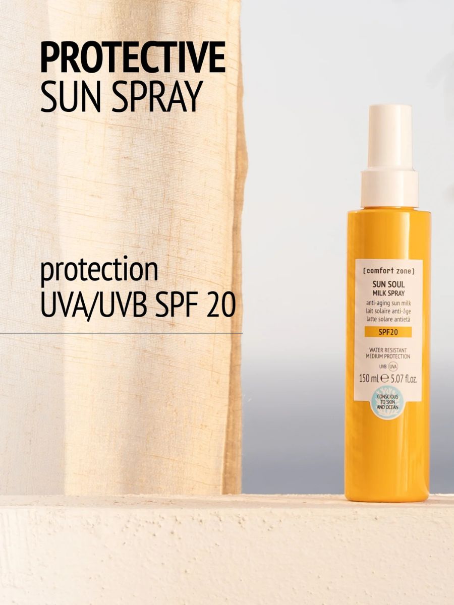 Sun Soul Milk Spray SPF 20 - 150ml
