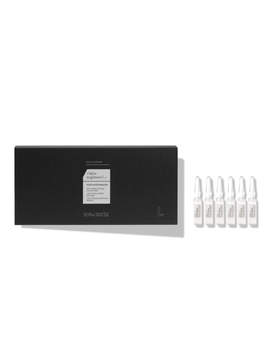 SKIN REGIMEN LX MULTI ACID AMPOULES