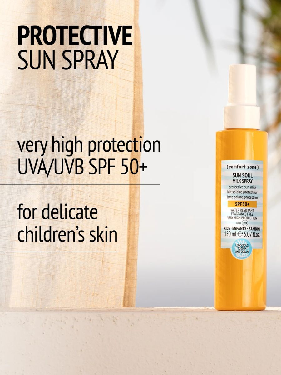 Sun Soul Milk Spray SPF 50+ - 150ml
