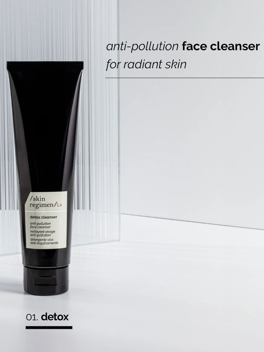 SKIN REGIMEN LX DETOX CLEANSER