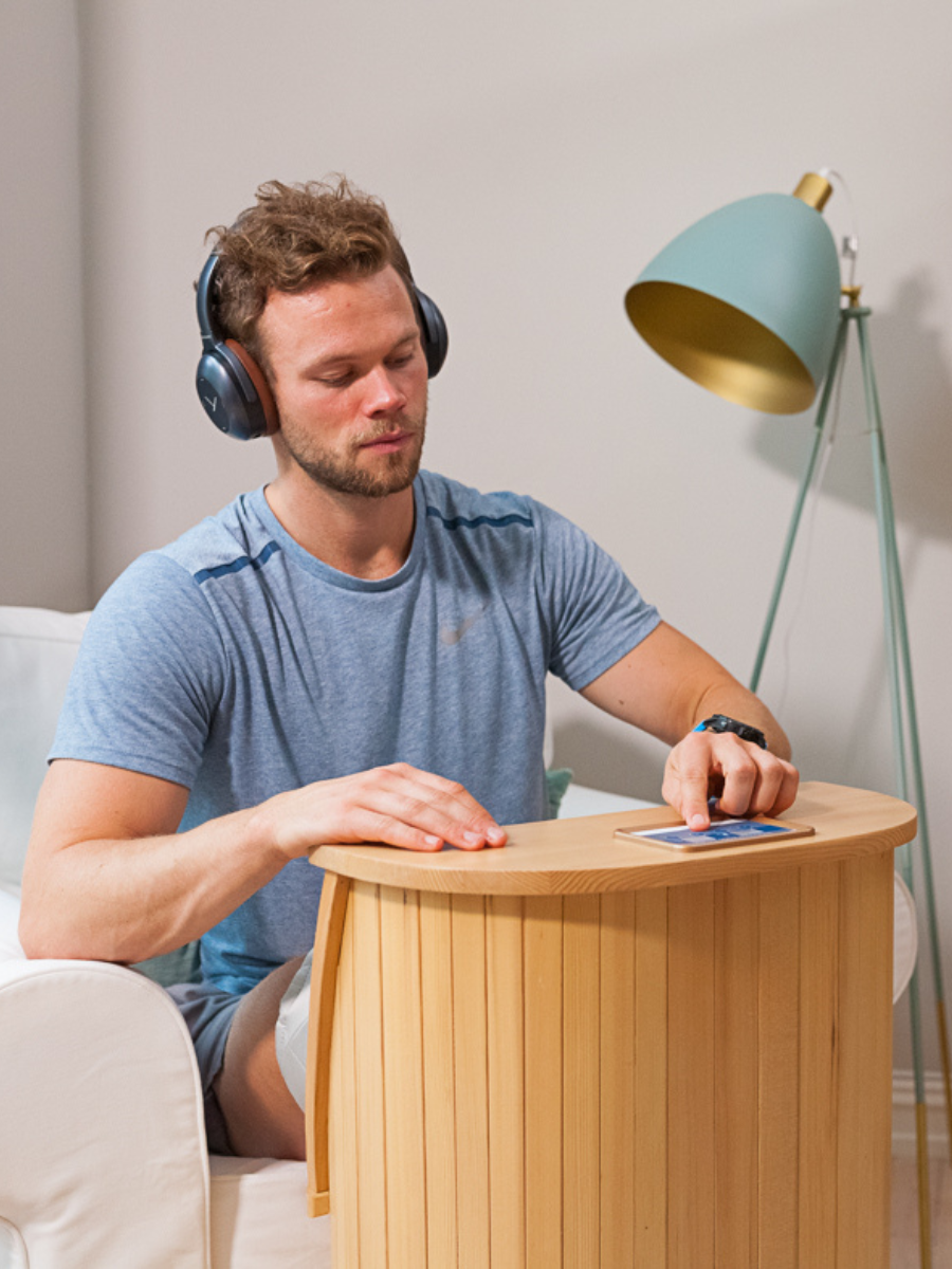 Radiant Health Infrarød Fotsauna Maxi