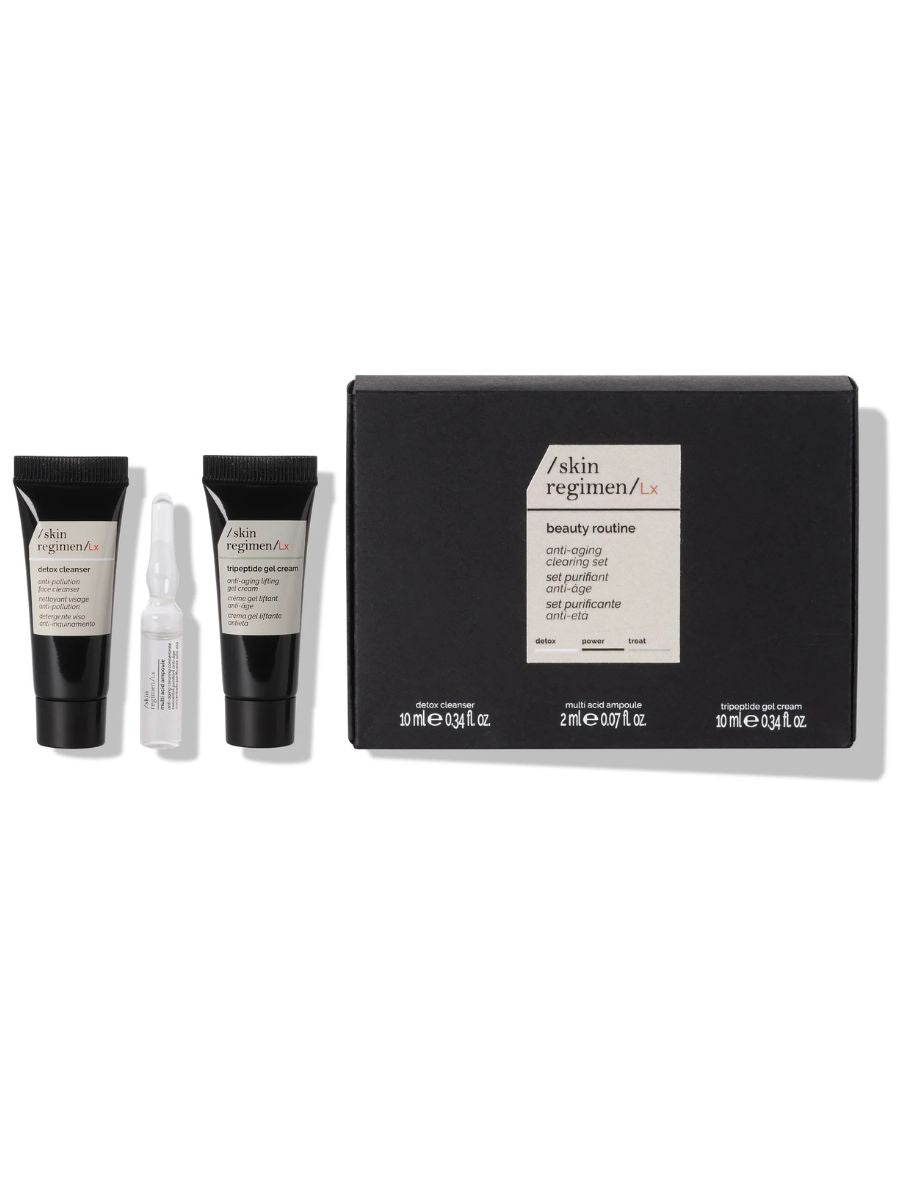 SKIN REGIMEN LX KIT BEAUTY ROUTINE