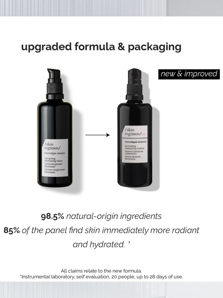 SKIN REGIMEN LX MICROALGAE ESSENCE
