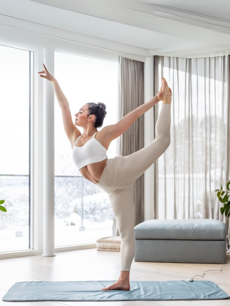 Radiant Health Infrarød Yogamatte