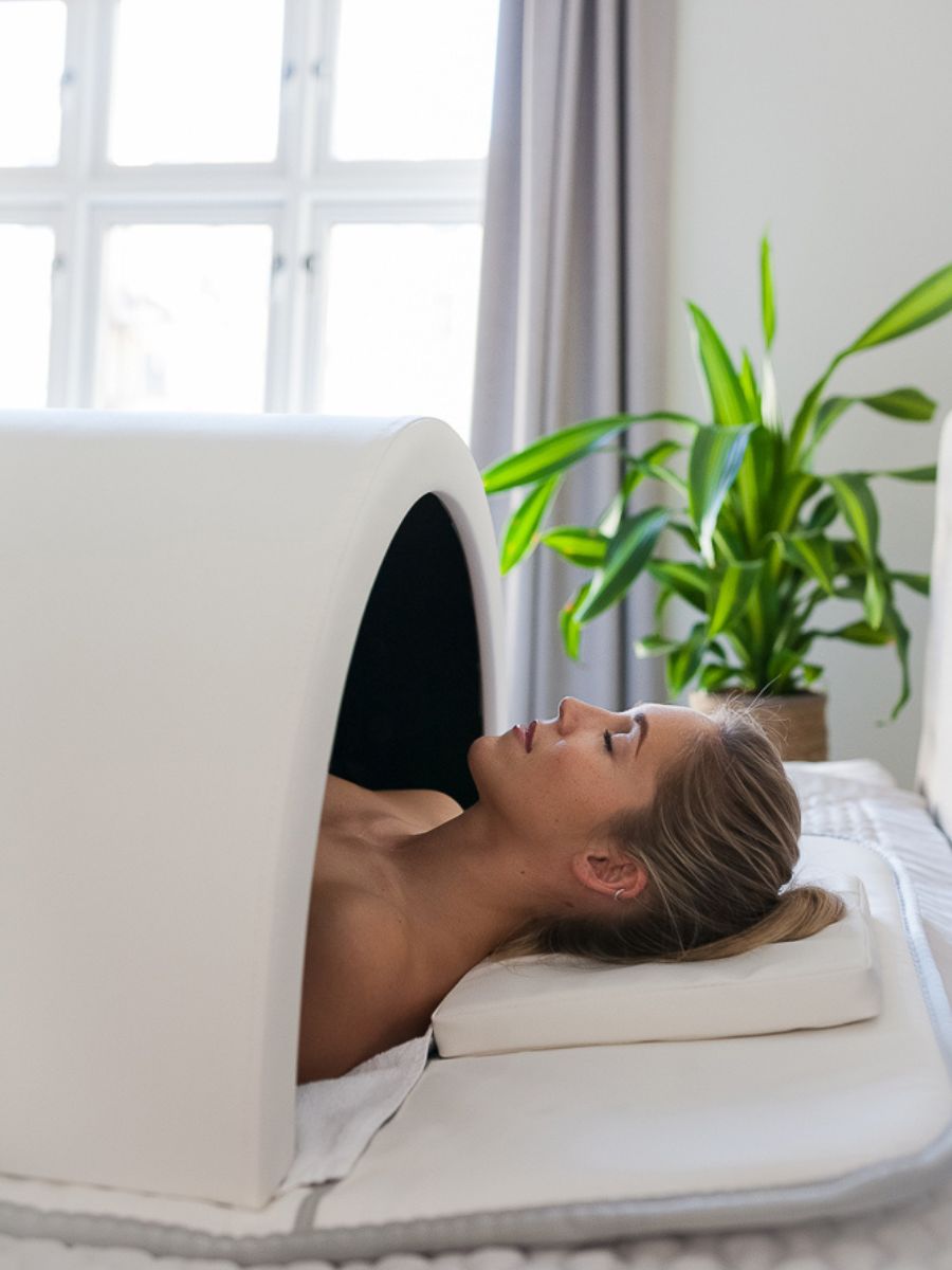 Radiant Health IR Sauna Cocoon LumaRed