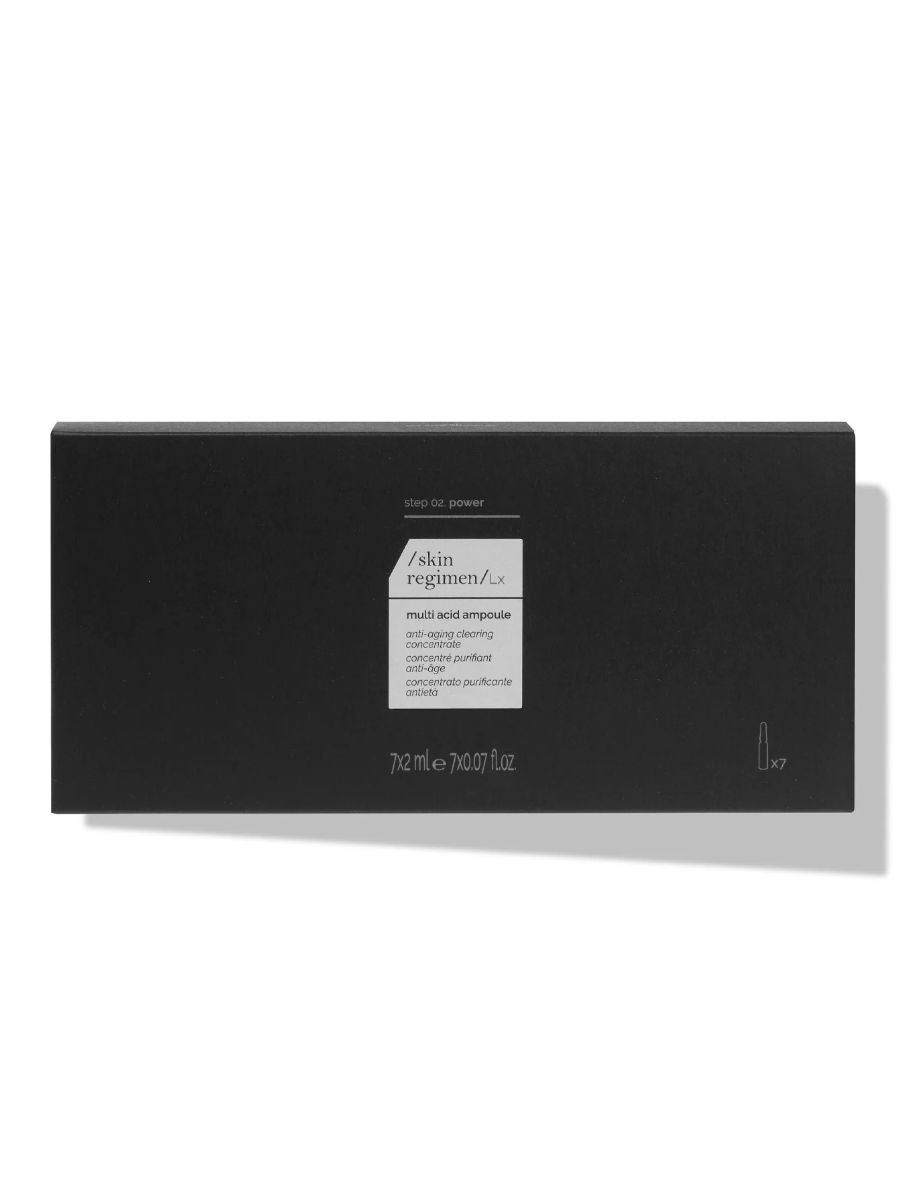 SKIN REGIMEN LX MULTI ACID AMPOULES
