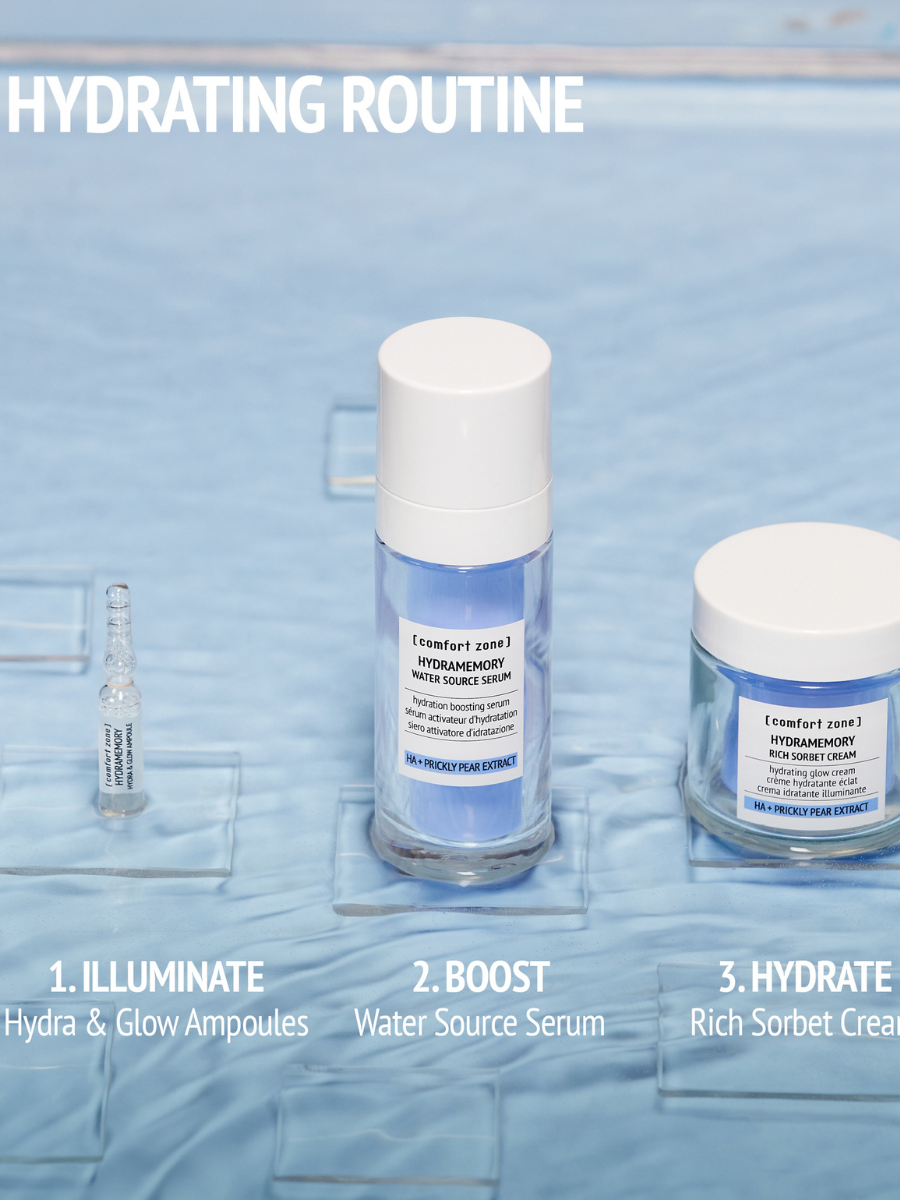 Hydramemory Hydra & Glow Ampoule 7x2ml