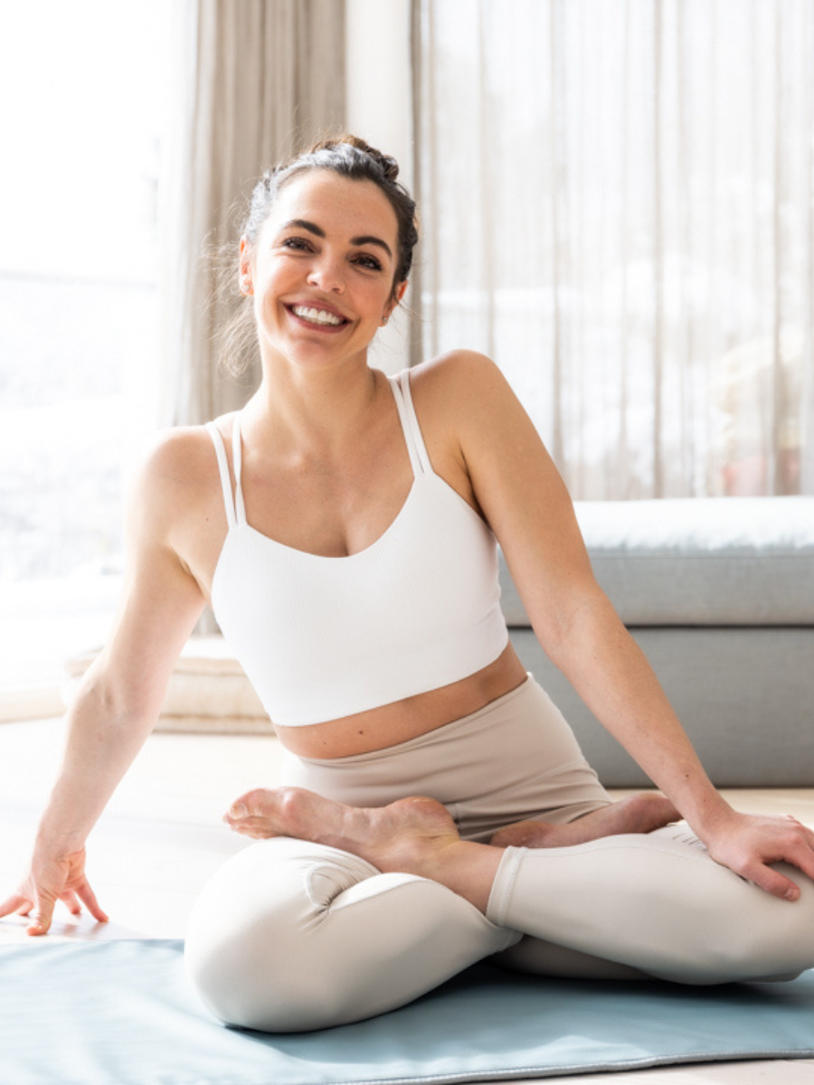 Radiant Health Infrarød Yogamatte