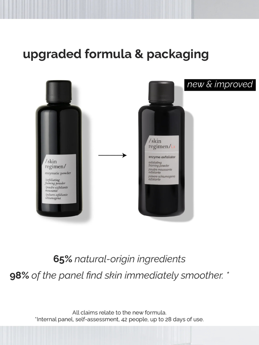 SKIN REGIMEN LX ENZYME EXFOLIATOR