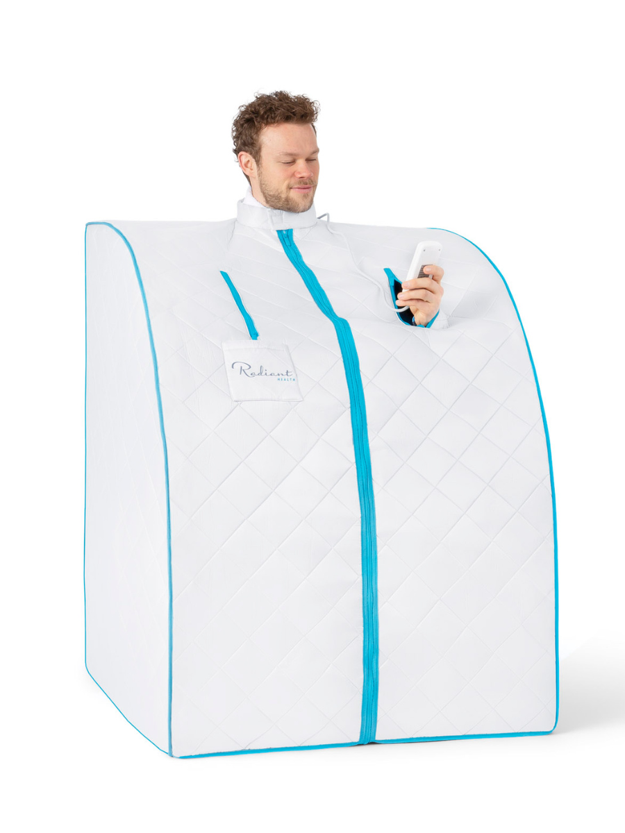 Radiant Health® IR SaunaPod Maxi Sports