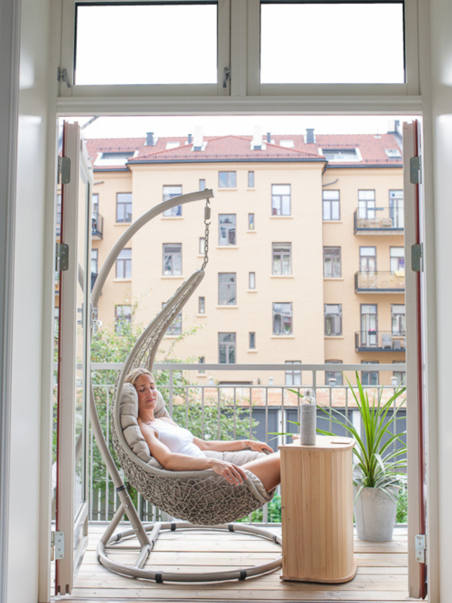 Radiant Health Infrarød Fotsauna Basic