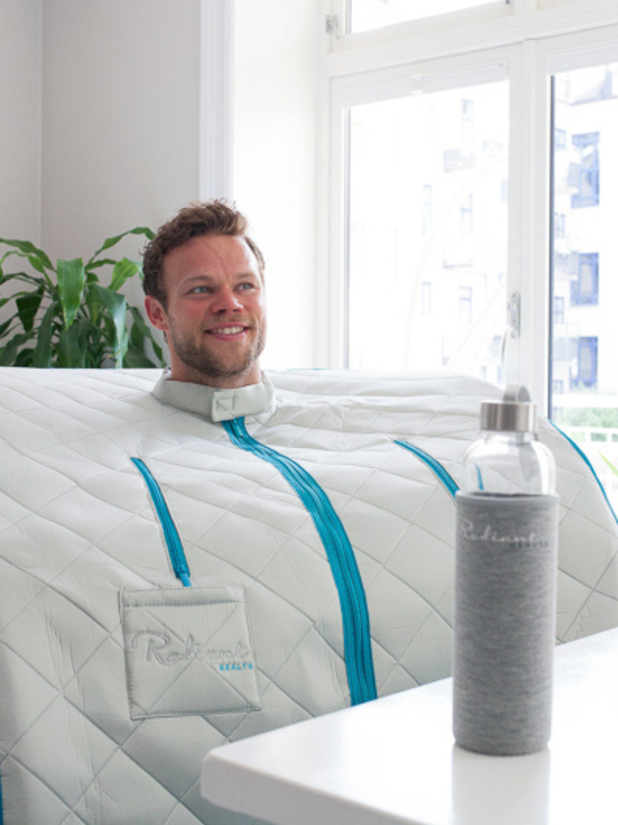 Radiant Health® IR SaunaPod Maxi Sports