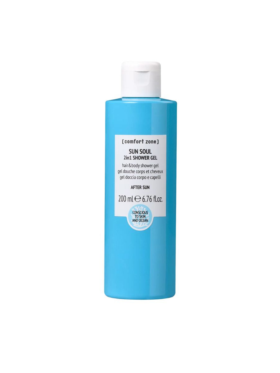 Sun Soul 2 in 1 Shower Gel 200ml
