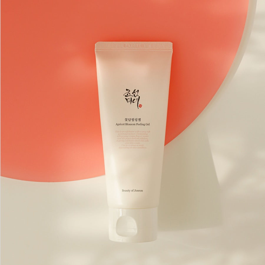 Apricot Blossom Peeling Gel