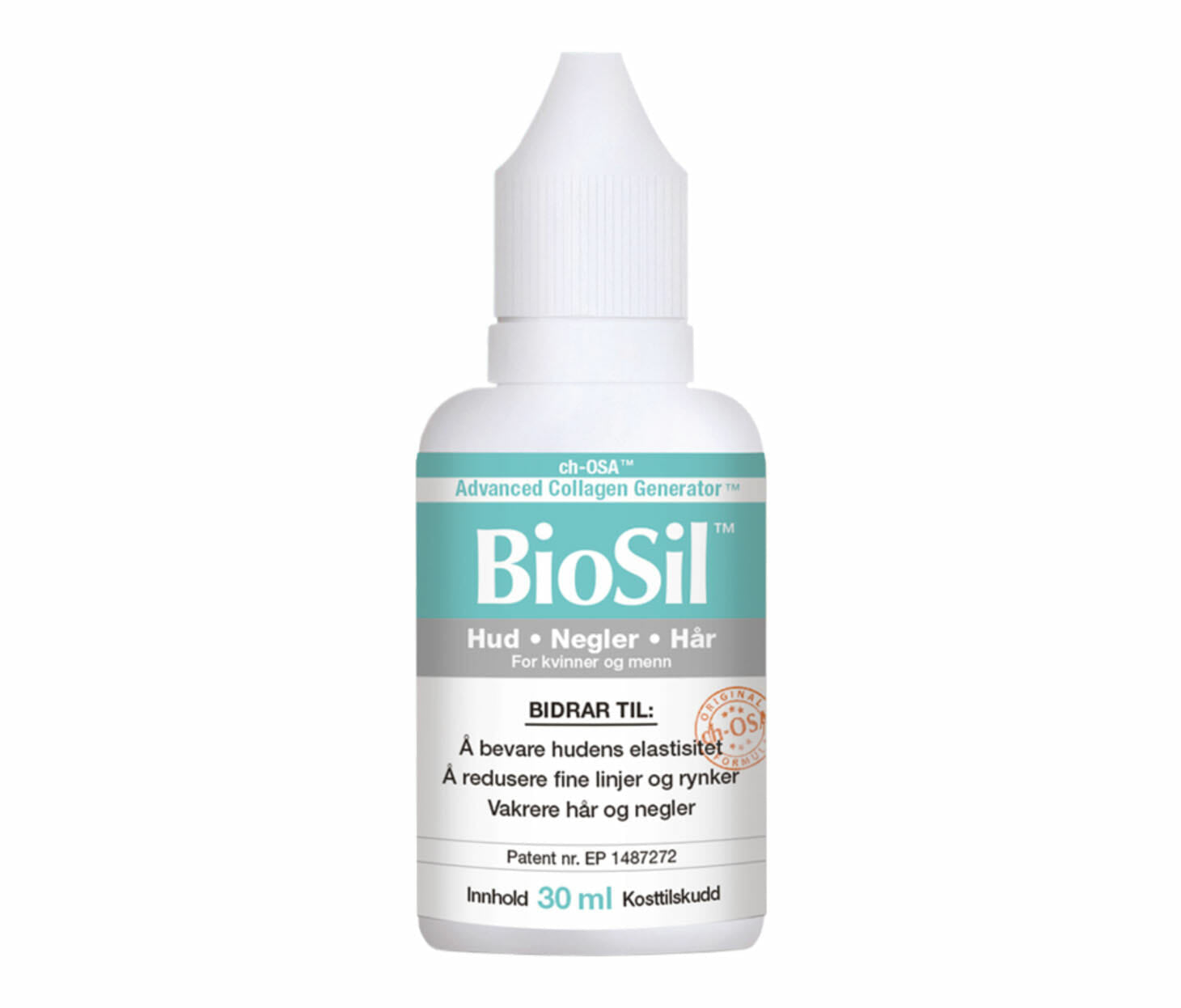 BioSil® – Advanced Collagen Generator, 30 ml dråpeflaske