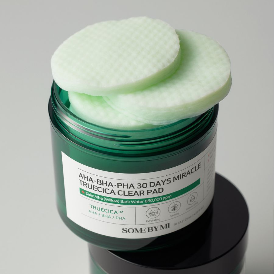 AHA BHA PHA 30 Days Miracle Truecica Clear Pad