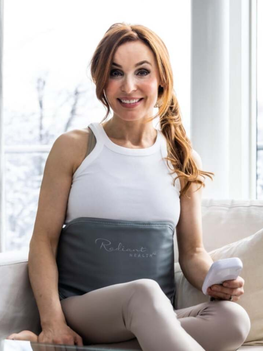 Radiant Health® Infrarødt Varmebelte HeatMeUp