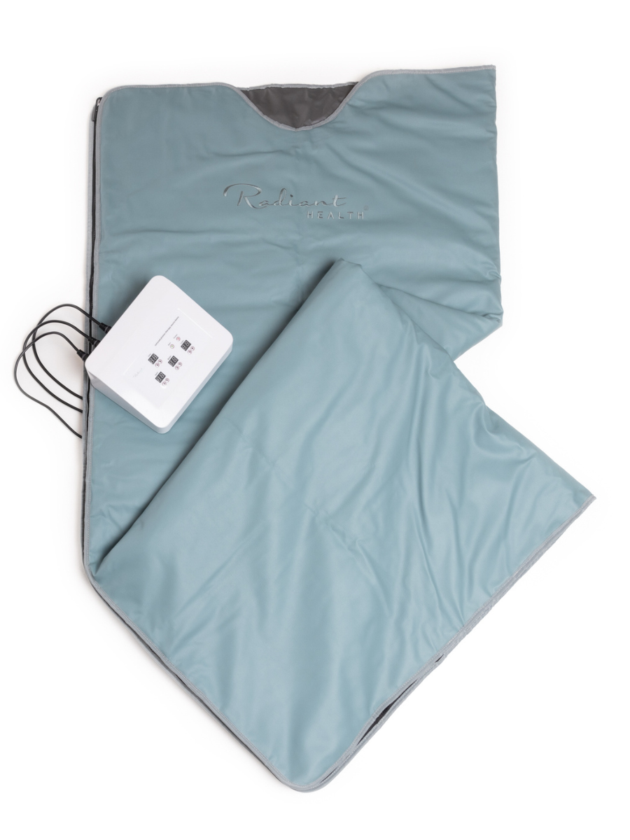 Radiant Health Infrarødt Saunateppe Breeze Red Light