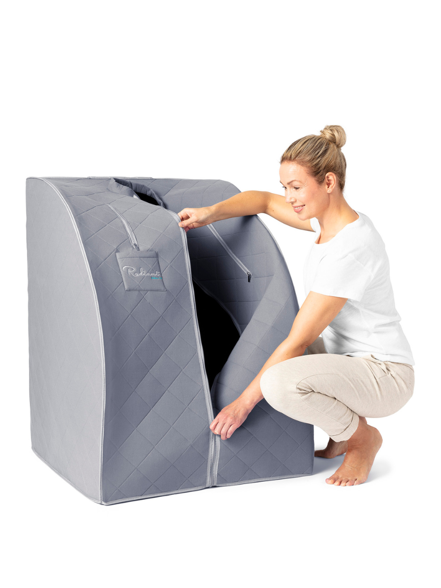 Radiant Health IR SaunaPod Basic Bamboo Stone