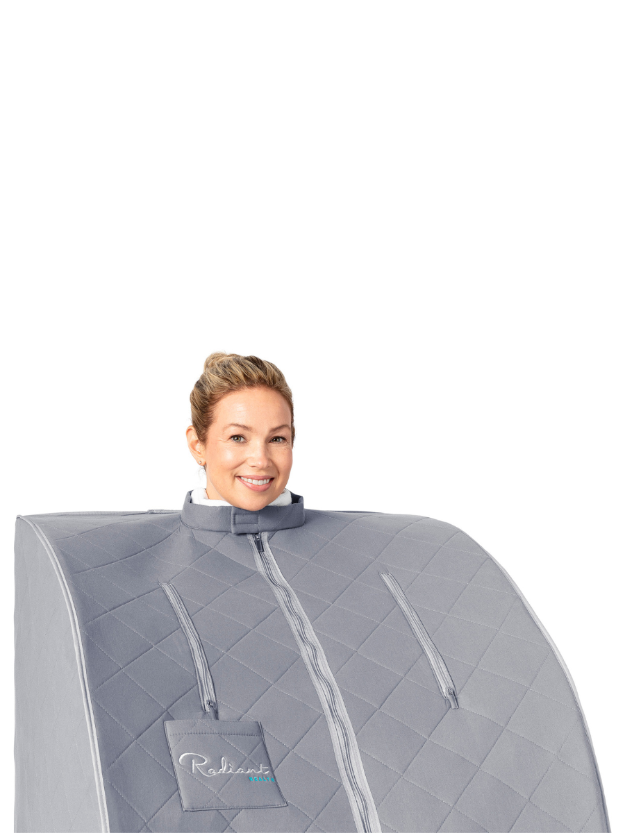Radiant Health IR SaunaPod Basic Bamboo Stone