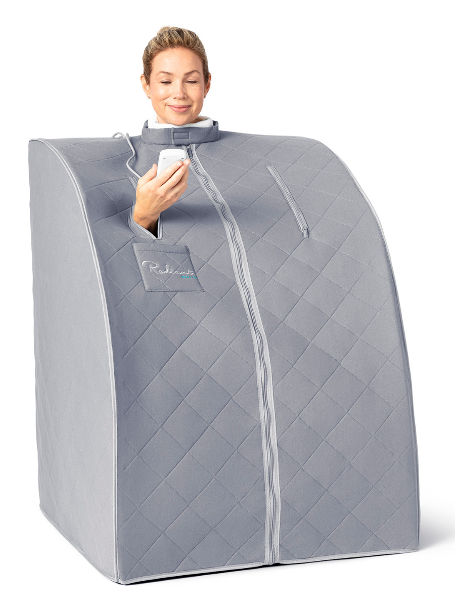 Radiant Health IR SaunaPod Basic Bamboo Stone