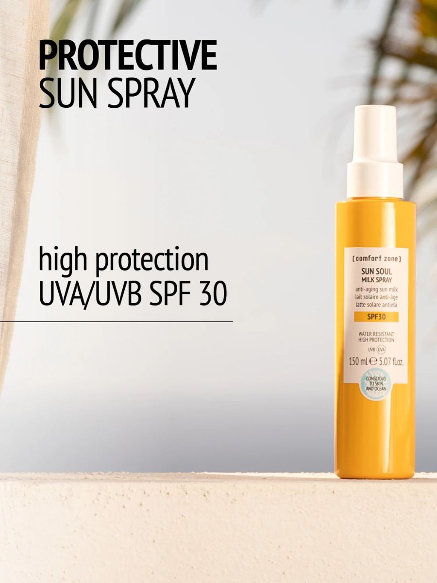 Sun Soul Milk Spray SPF 30 - 150ml