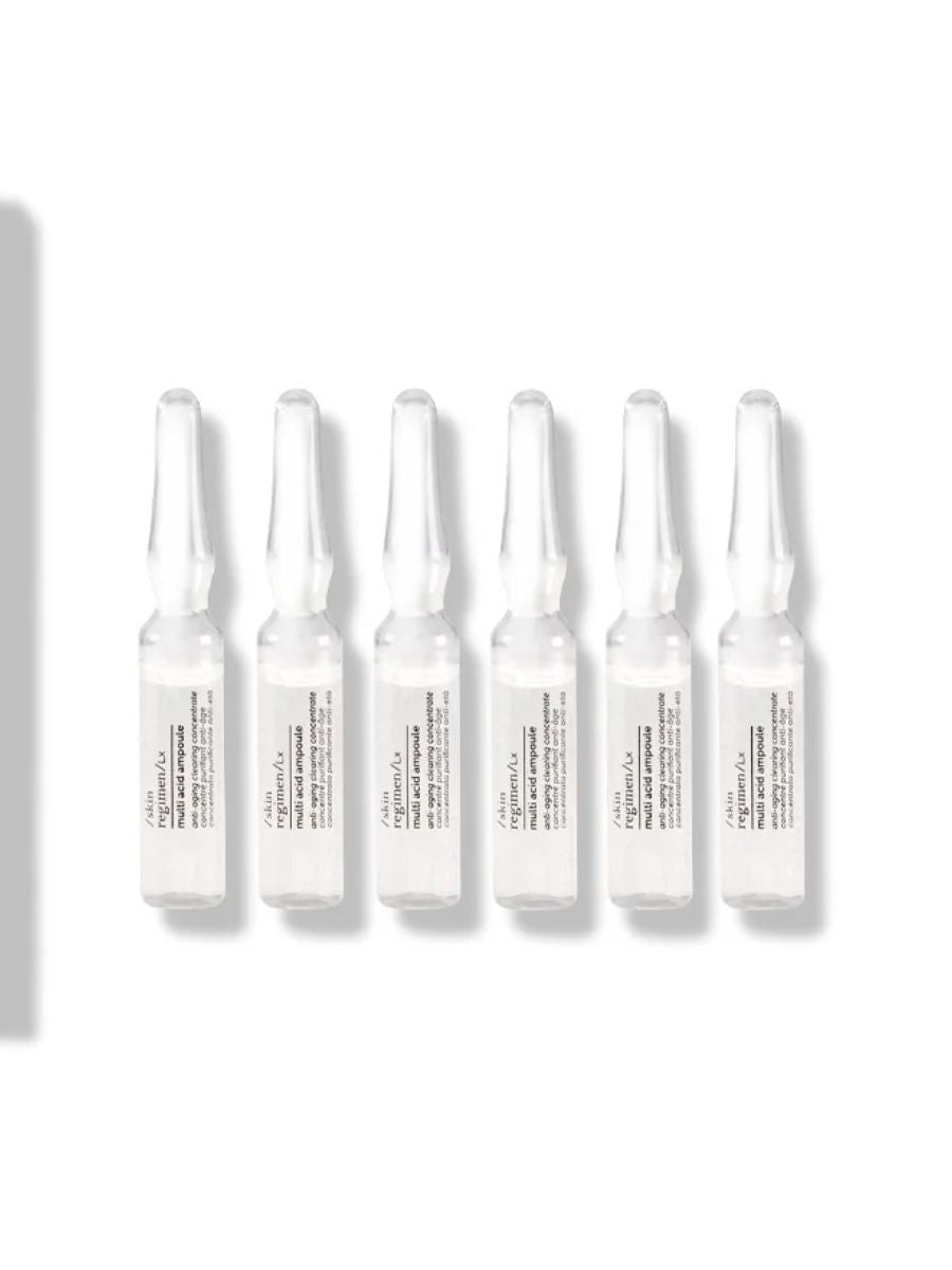 SKIN REGIMEN LX MULTI ACID AMPOULES