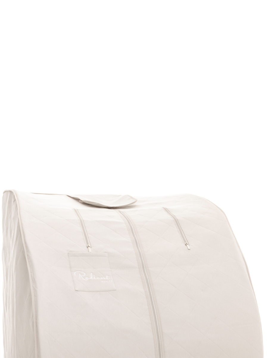 Radiant Health® IR SaunaPod Maxi Bamboo Sand