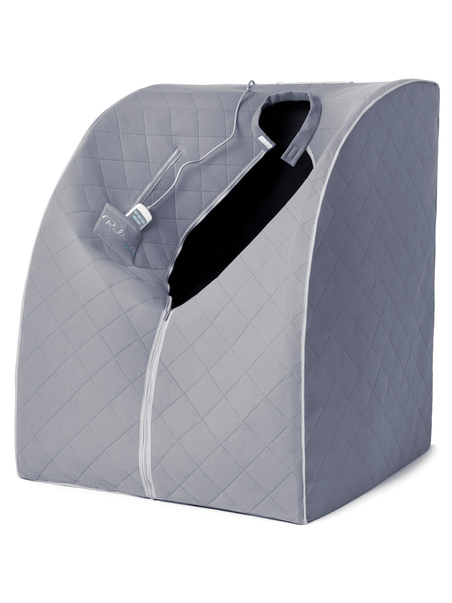 Radiant Health® IR SaunaPod Maxi Bamboo Stone