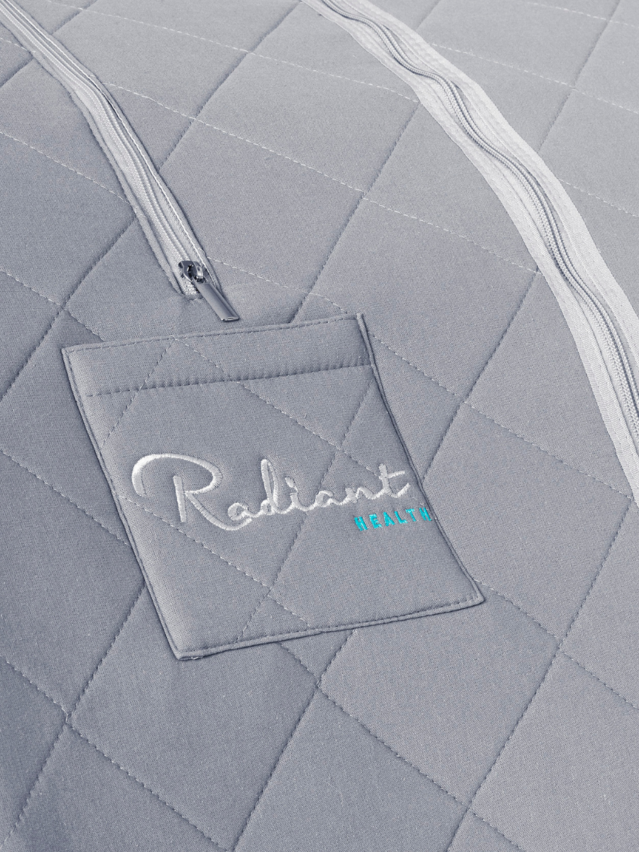 Radiant Health® IR SaunaPod Maxi Bamboo Stone