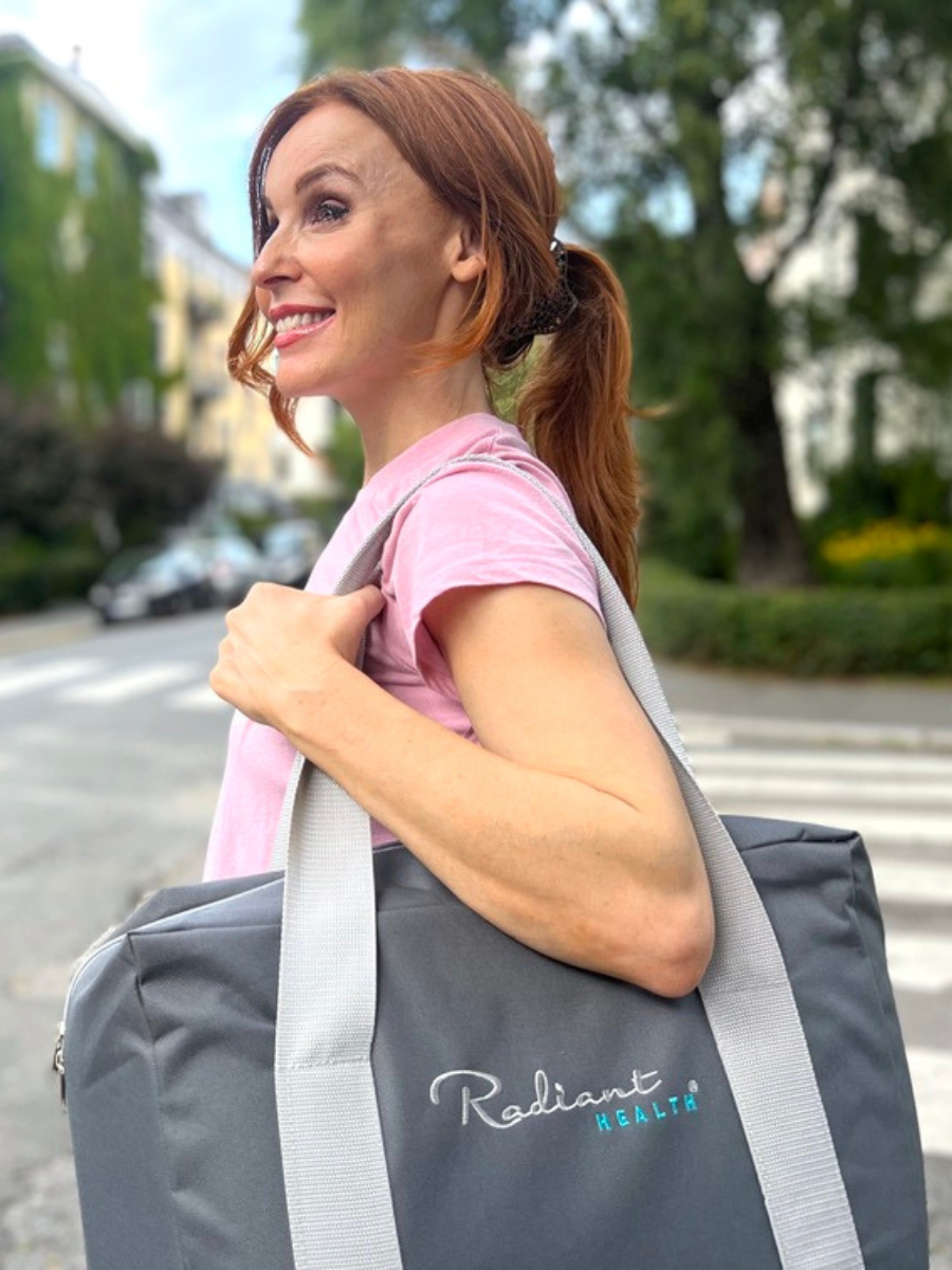 Radiant Health® Bærebag til Infrarødt saunateppe