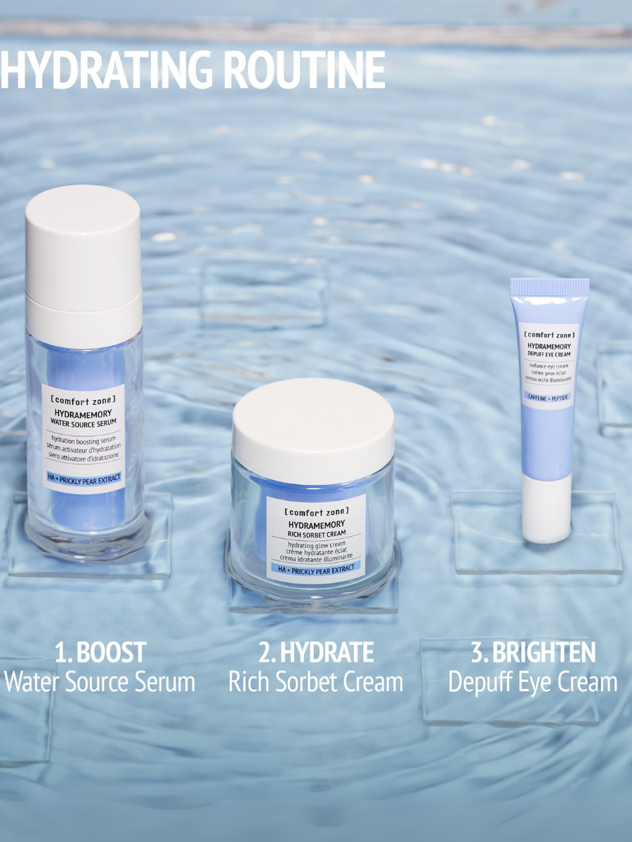 Hydramemory Water Source Serum 30ml