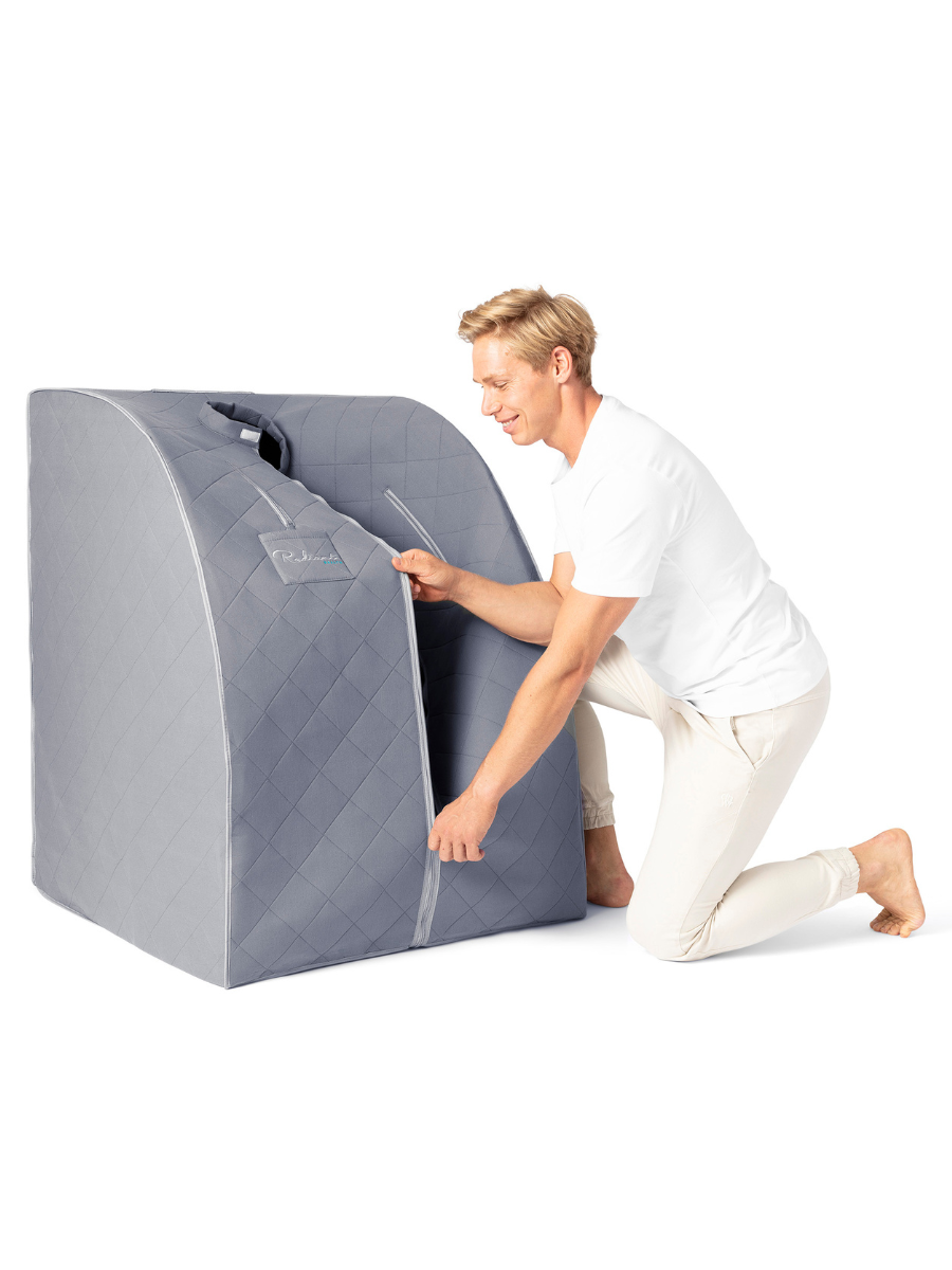 Radiant Health® IR SaunaPod Maxi Bamboo Stone
