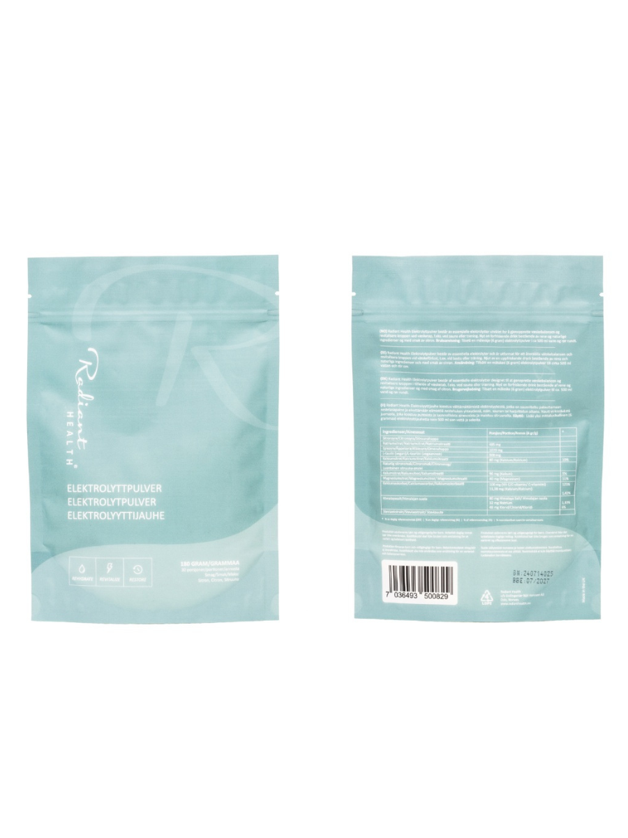 Radiant Health® Elektrolyttpulver