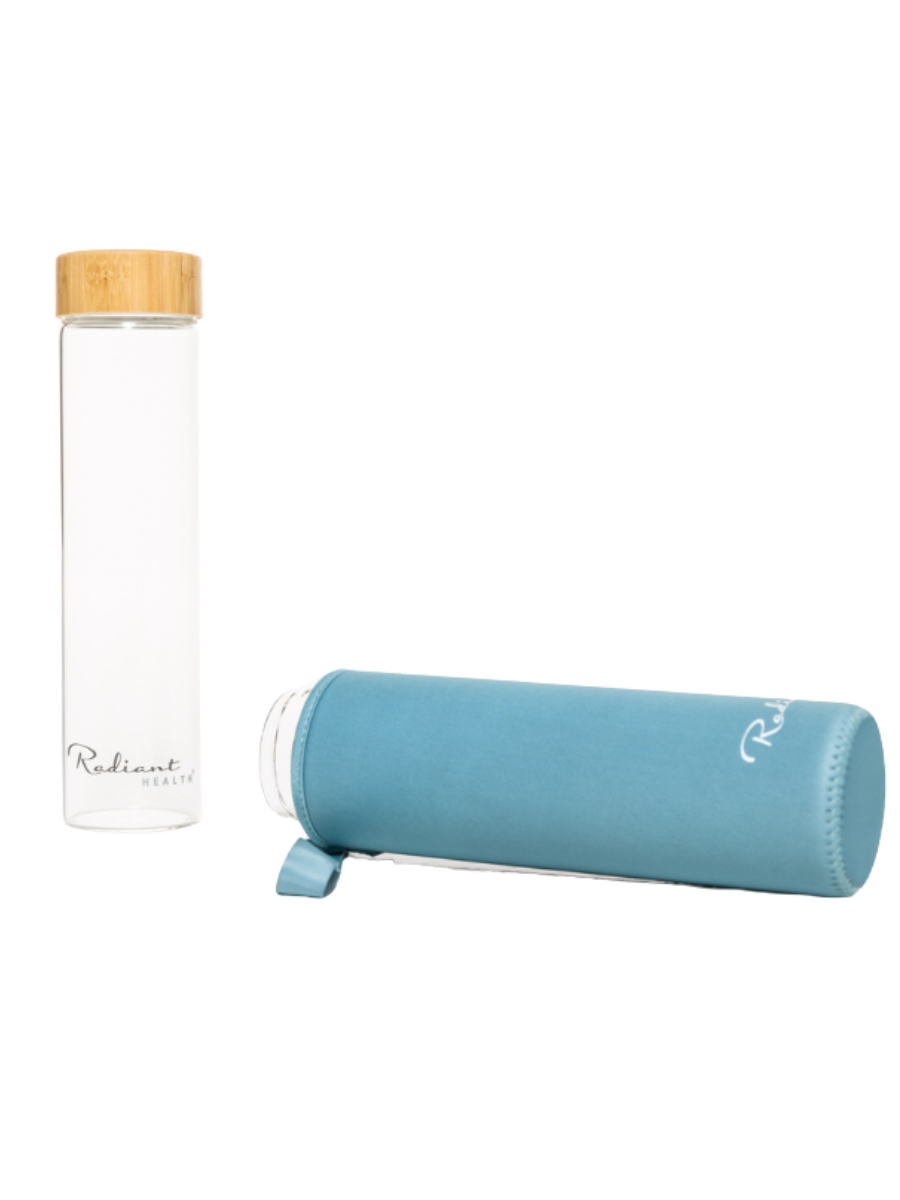 Radiant Health® Drikkeflaske i Glass