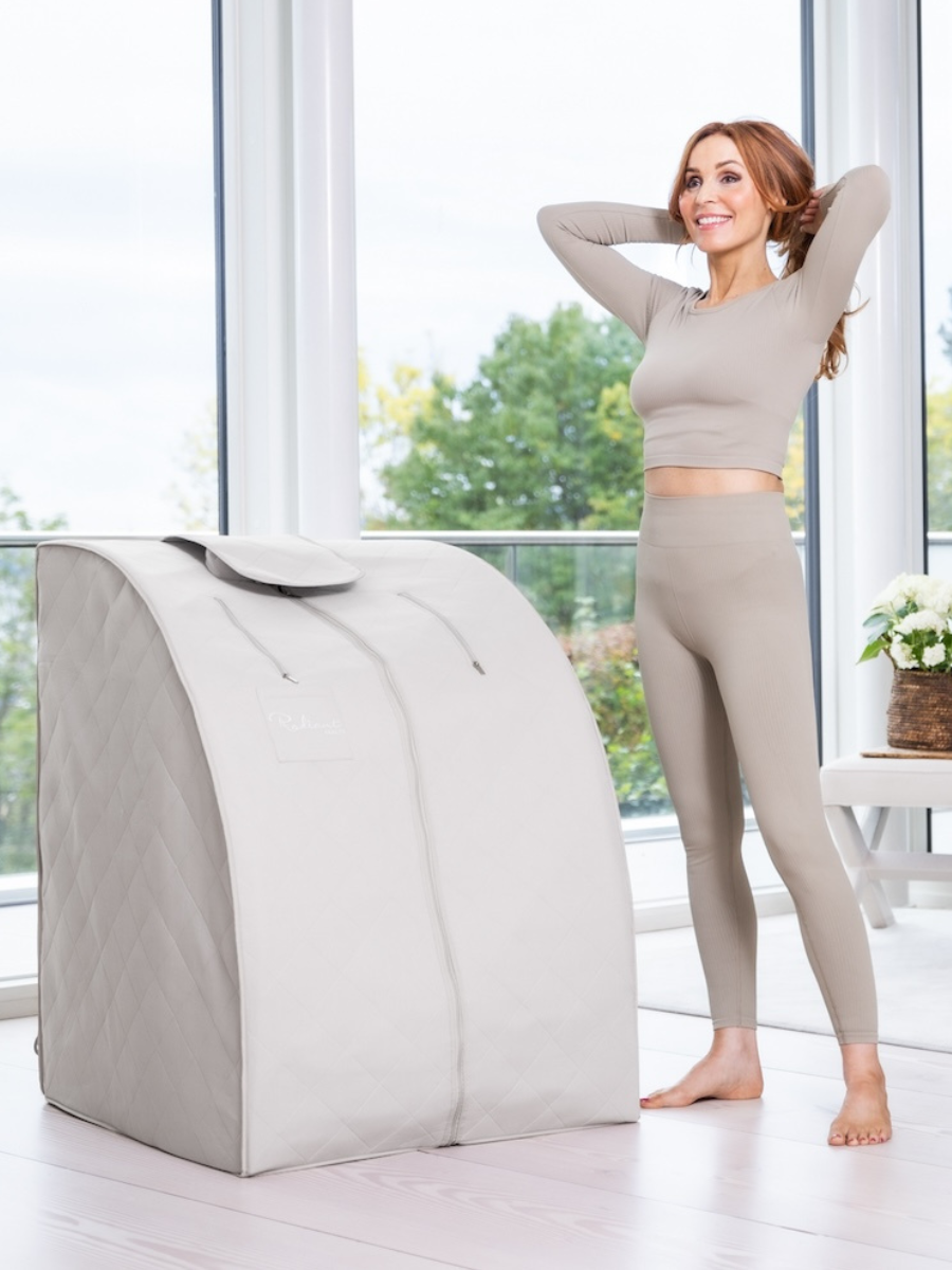 Radiant Health IR SaunaPod Basic Bamboo Sand
