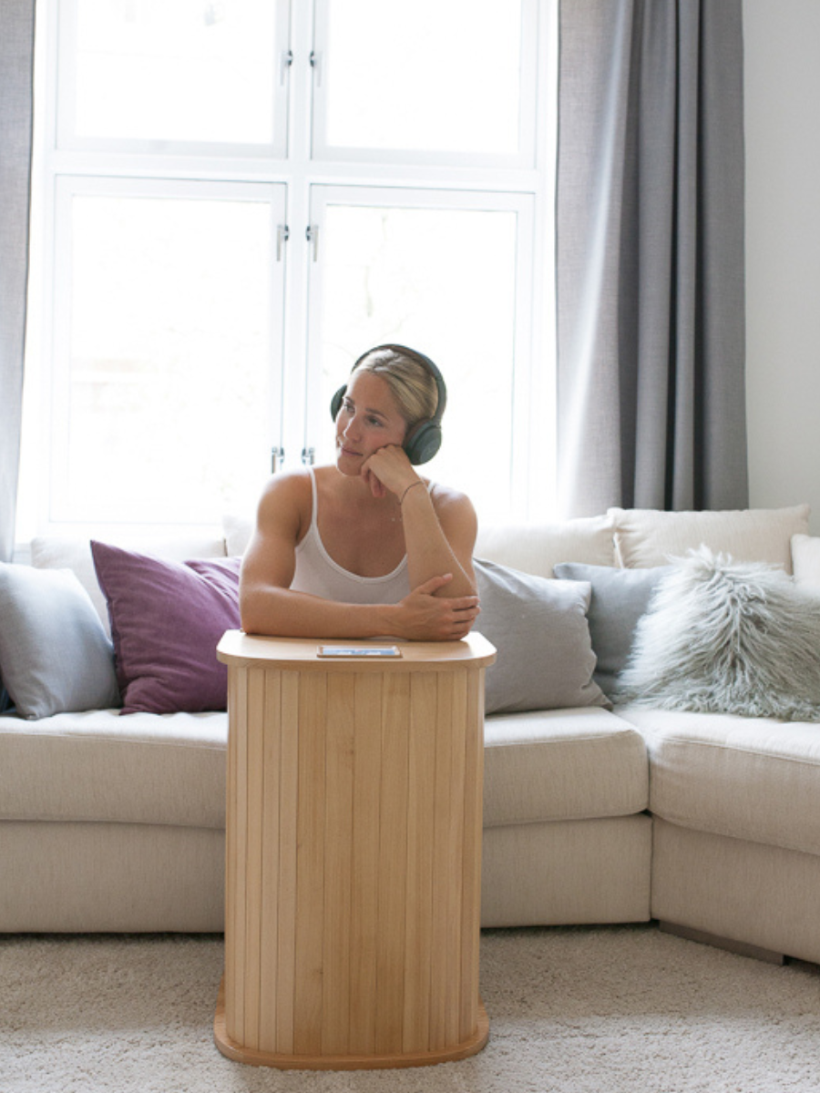 Radiant Health Infrarød Fotsauna Basic