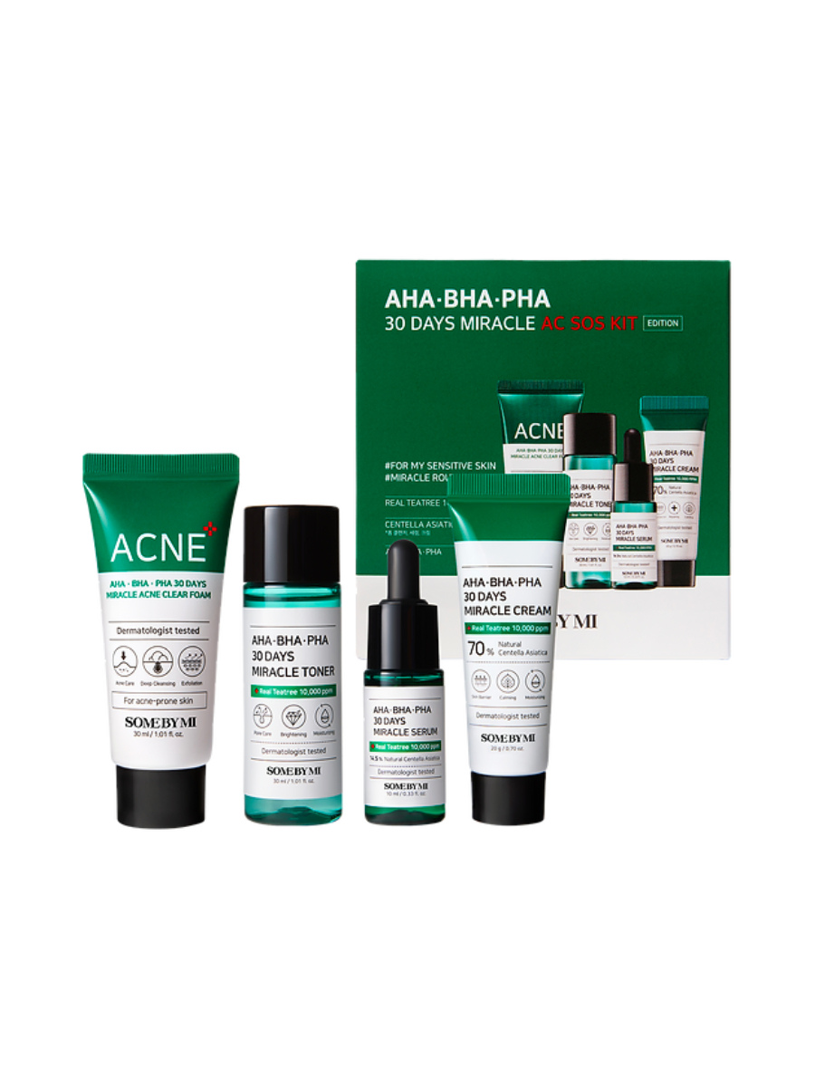 AHA BHA PHA 30 Days Miracle AC SOS KIT