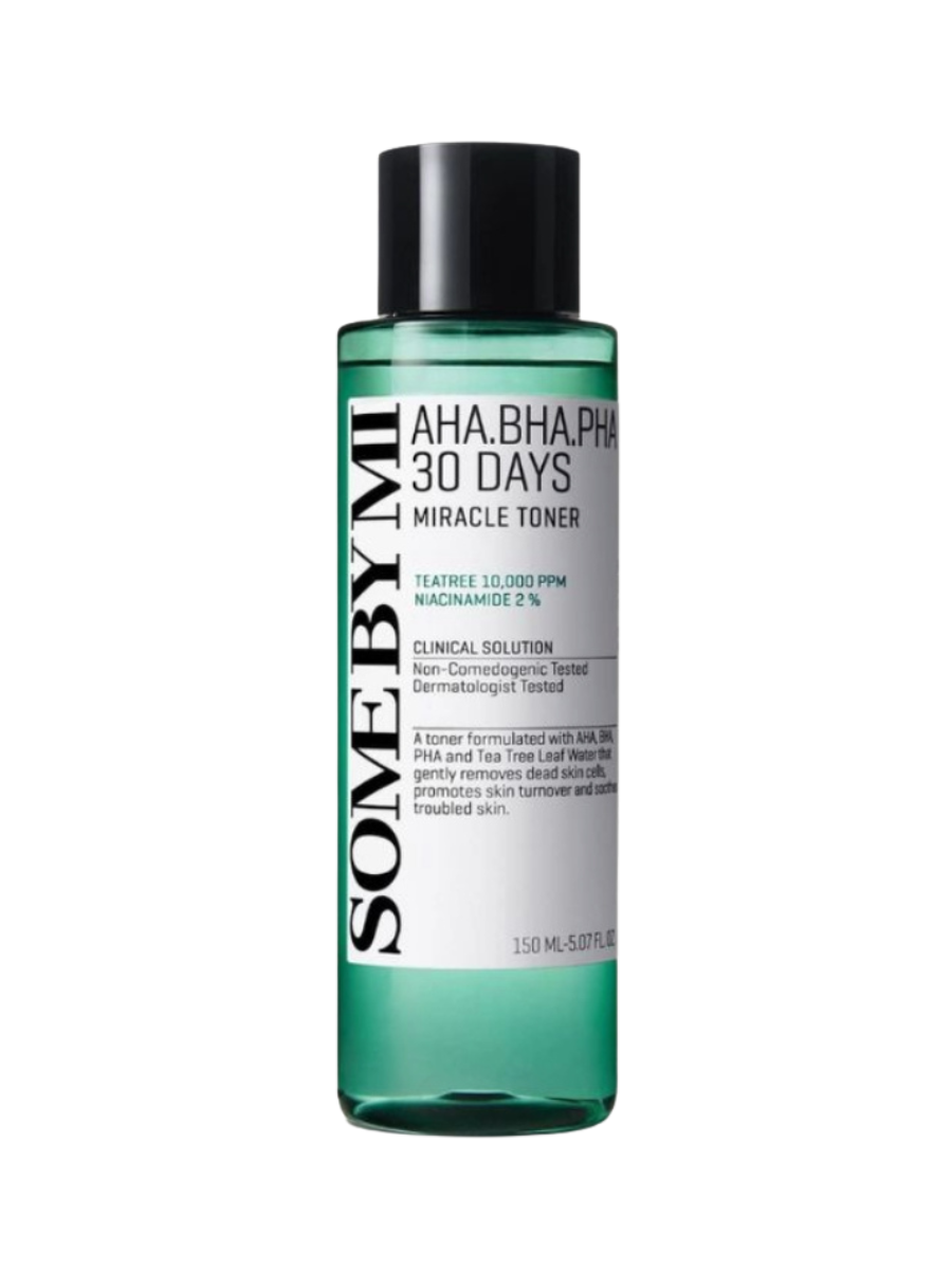 AHA BHA PHA 30 Days Miracle Toner