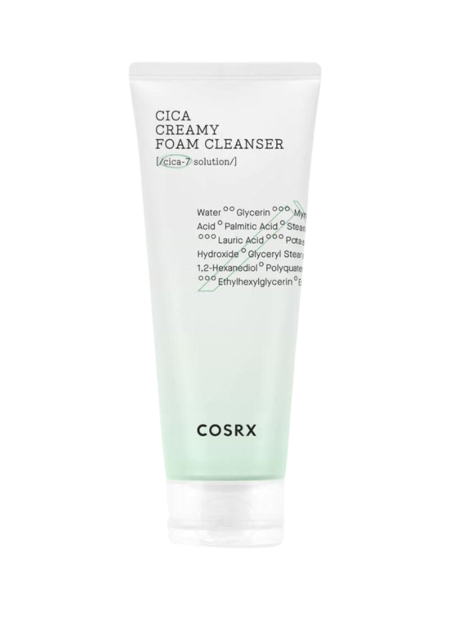 Pure Fit Cica Creamy Foam Cleanser