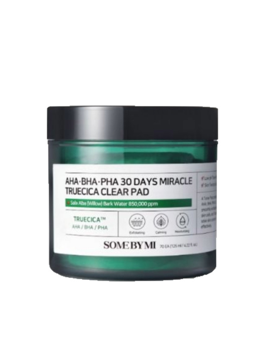 AHA BHA PHA 30 Days Miracle Truecica Clear Pad