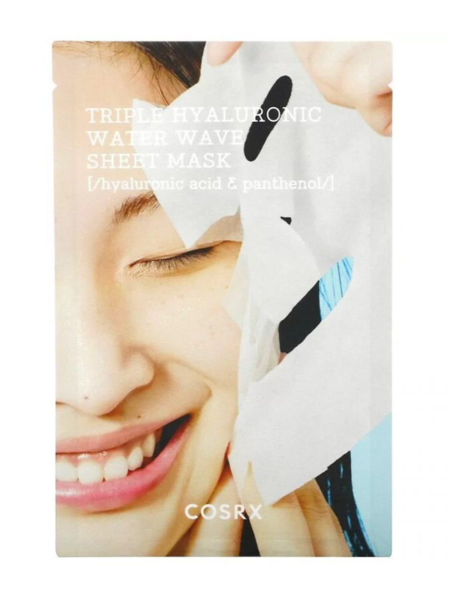 Hydrium Triple Hyaluronic Water Wave Sheet Mask