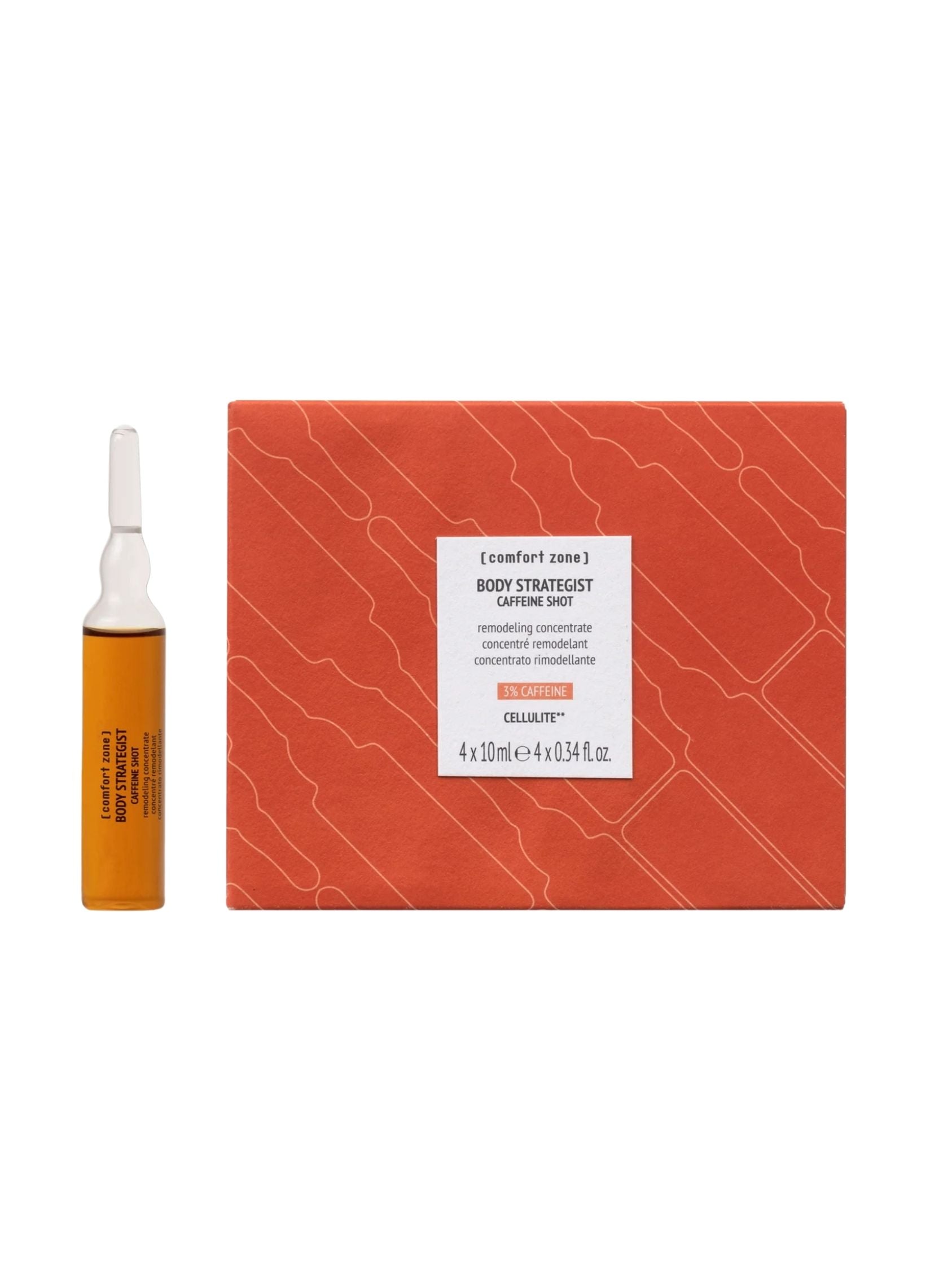Body Strategist Caffeine Shot, 4*10ml