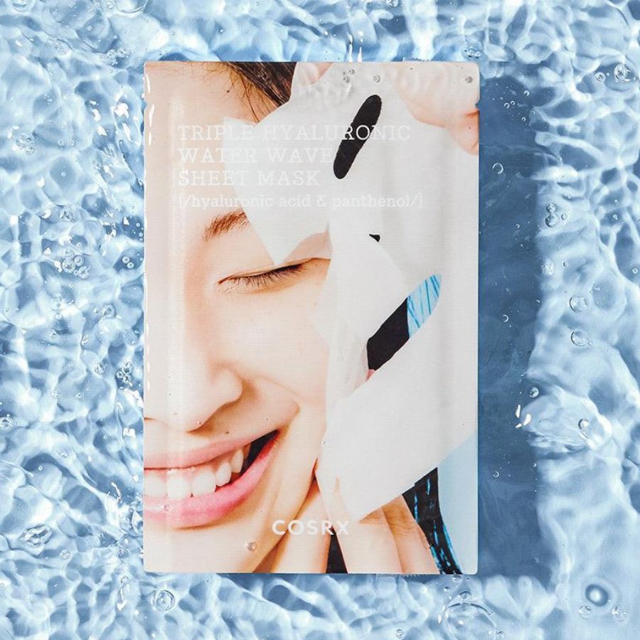 Hydrium Triple Hyaluronic Water Wave Sheet Mask