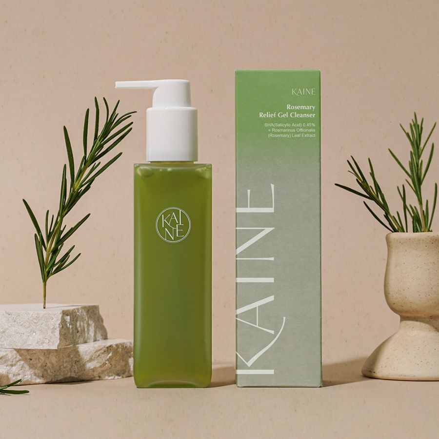 Rosemary Relief Gel Cleanser 150 ml