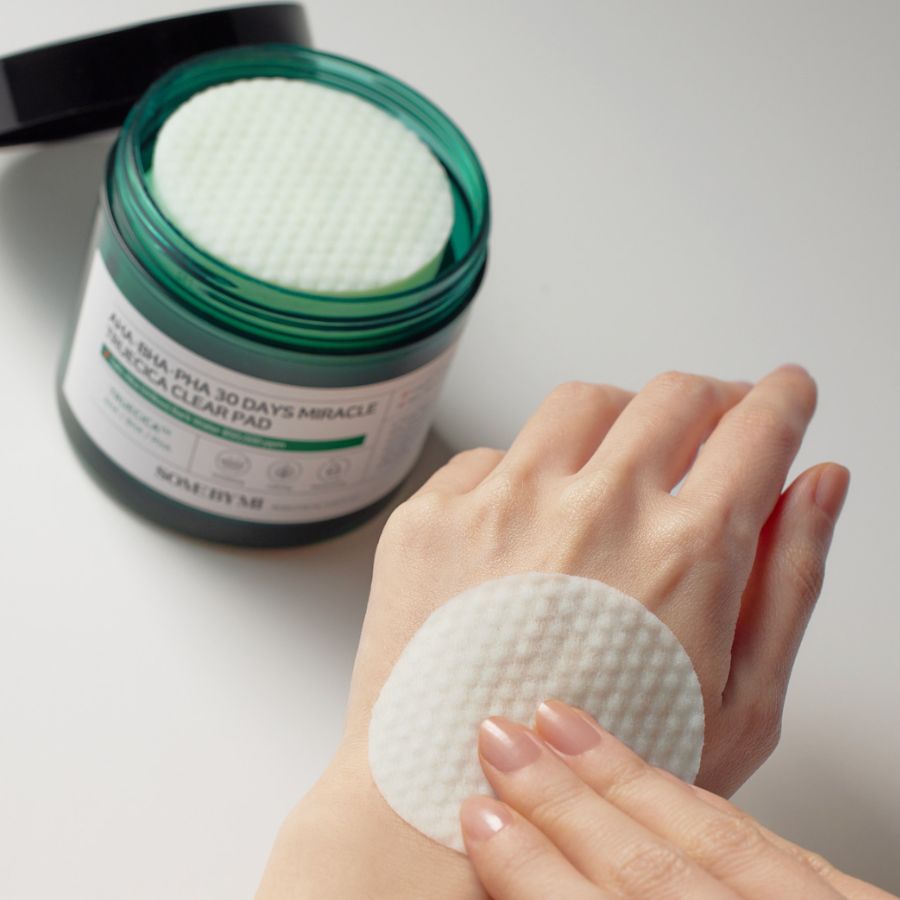 AHA BHA PHA 30 Days Miracle Truecica Clear Pad