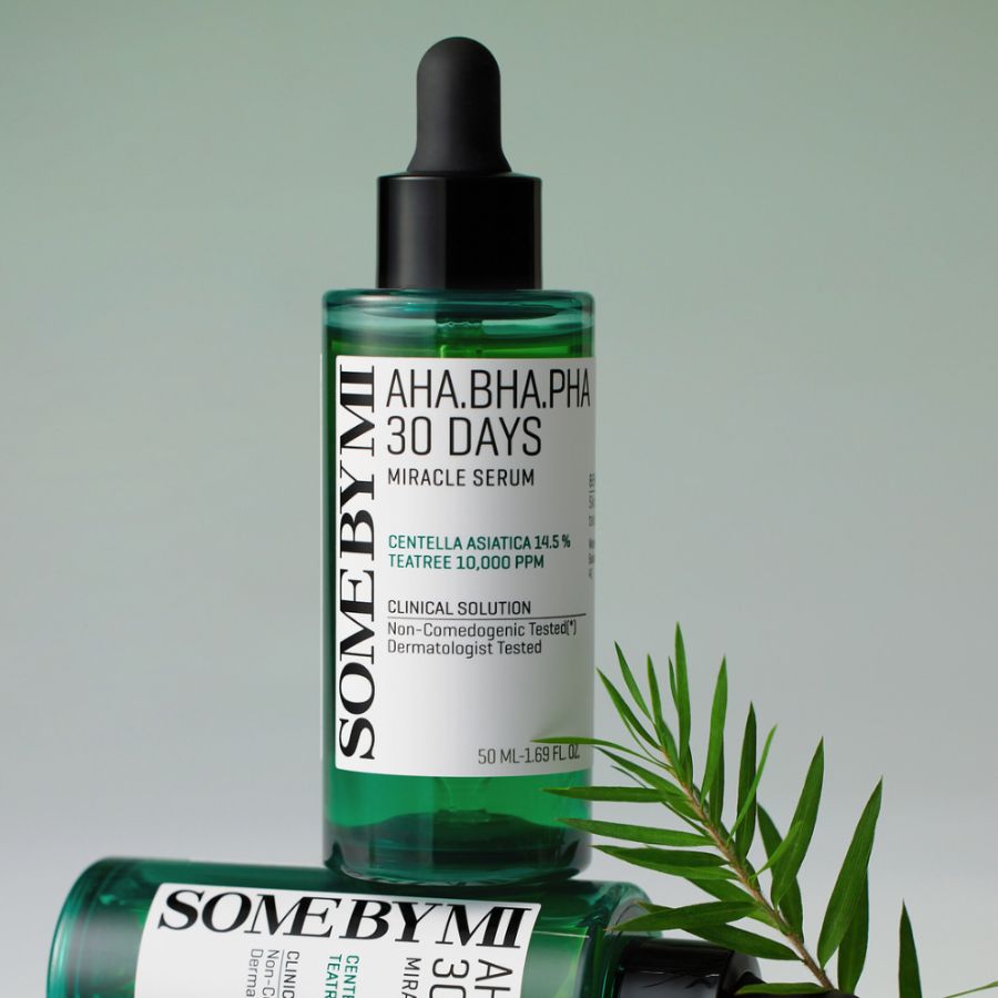 AHA BHA PHA 30 Days Miracle Acne Clear Foam